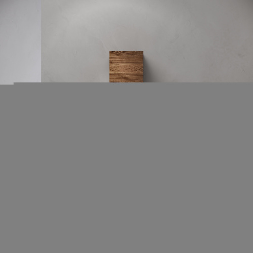 Шкаф-пенал Sancos Urban PUR35ECH 40х160 подвесной цвет коричневый - фото 3